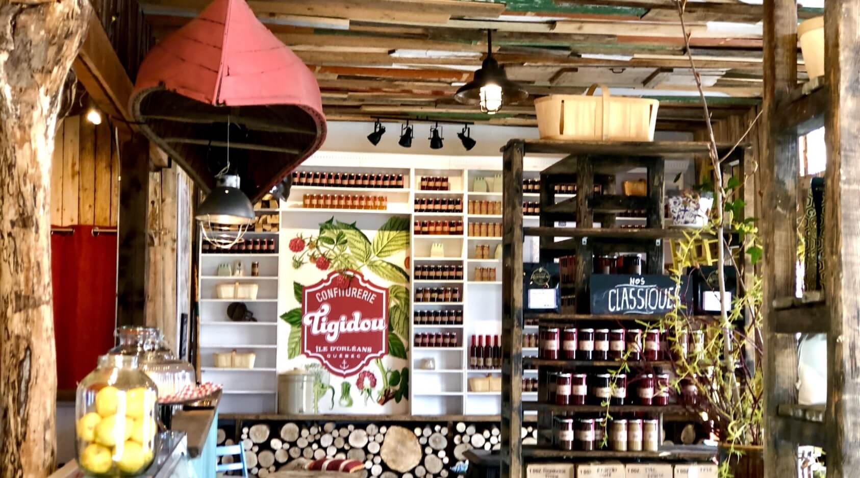 Confiturerie Tigidou