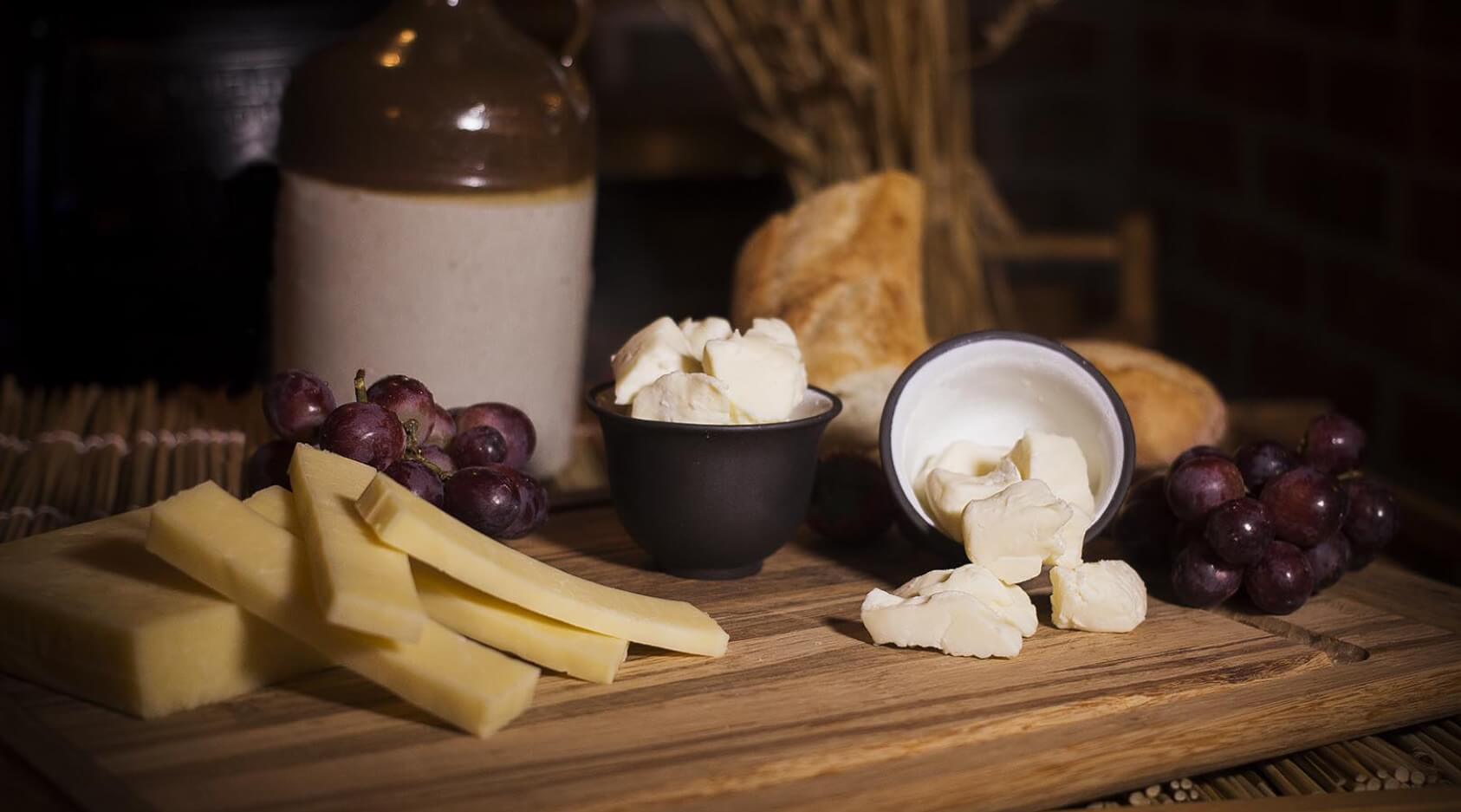 Les fromages de l’isle d’Orléans