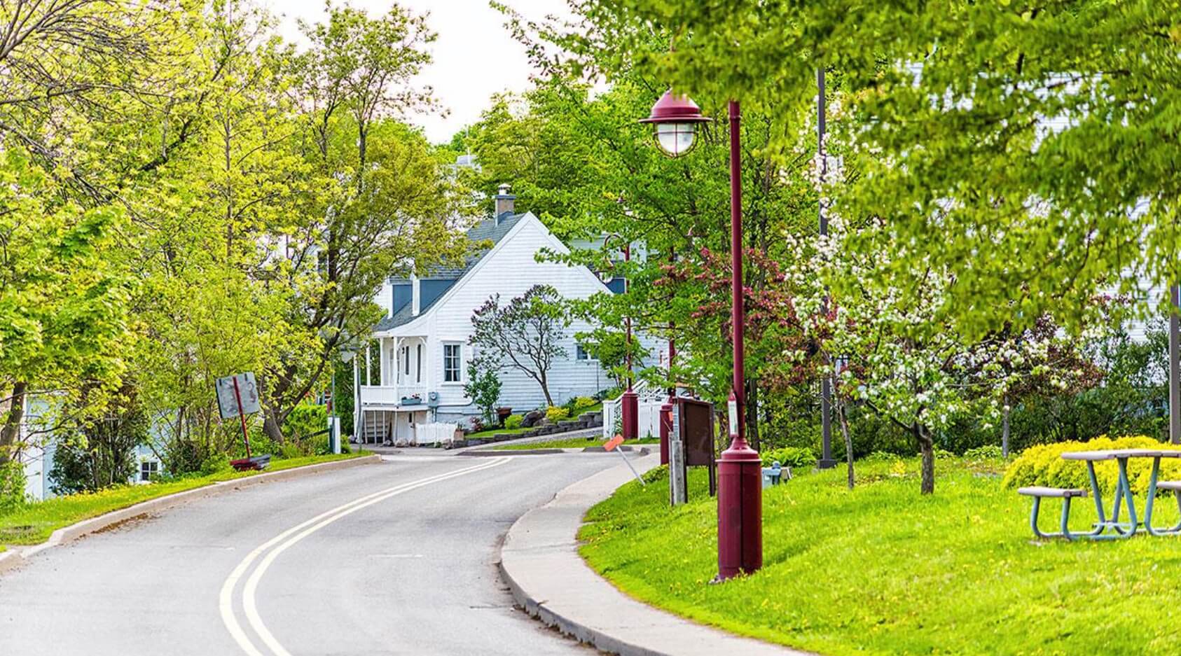Balade à pied pour découvrir Ste-Pétronille